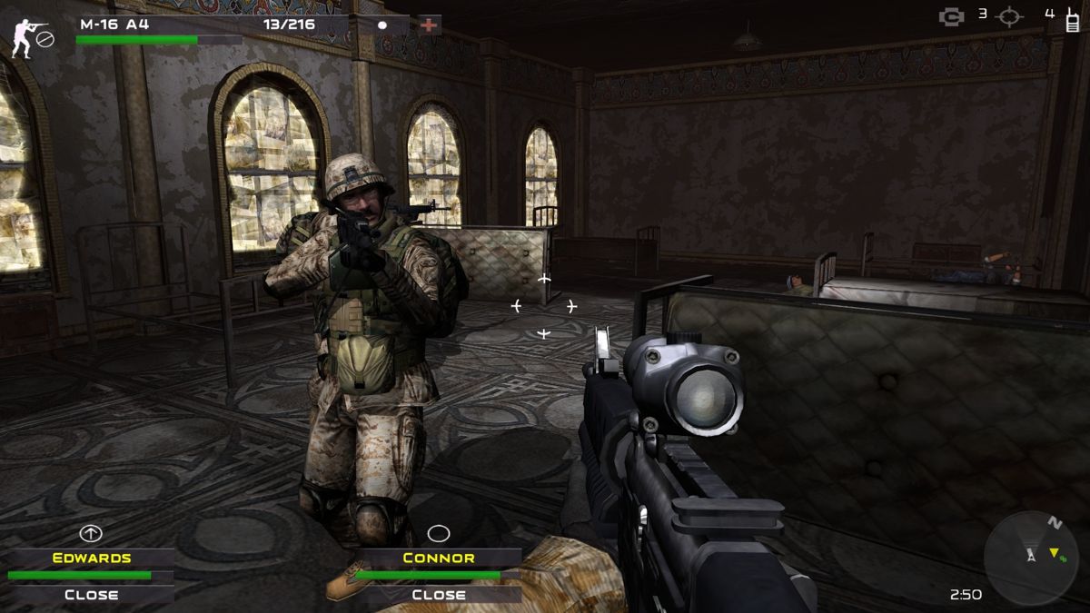 Close Combat First to Fight screenshot 2 for Xbox